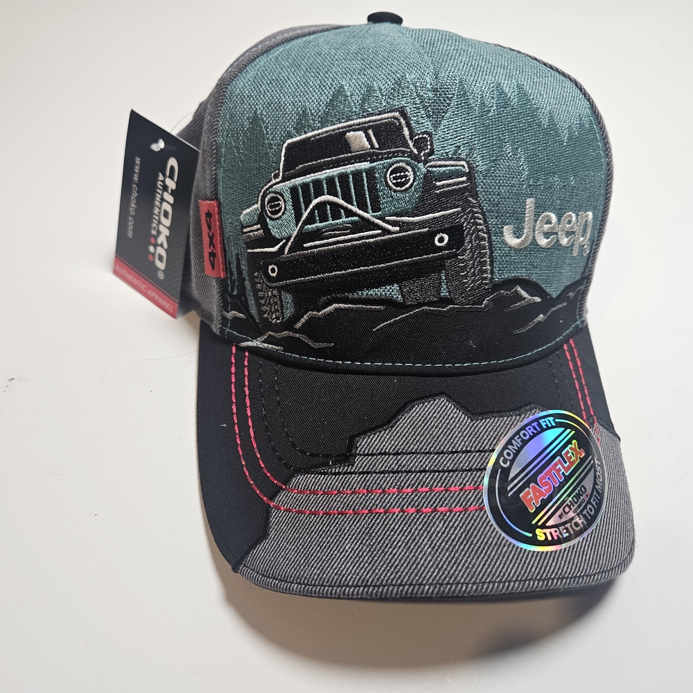 Choko Jeep Crawl full back cap